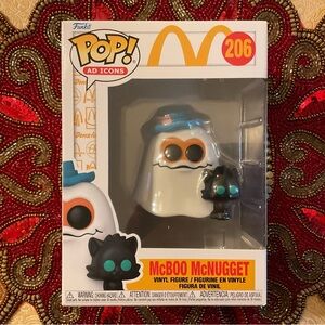 Funko Pop McDonald's McBoo McNugget #206